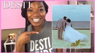 How Tressa Planned Her Destination Wedding in Cancun, Mexico! | DESTI E24・PT. 1