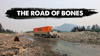 The Road Of Bones - Hitchhiking Russia's Most Dangerous Road "Kolyma" (Magadan - Yakutsk)