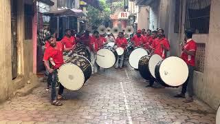 LUCKY AND SONS NASIK DHOL WALE NO. 9833615013 / 9619355523 #dhol #nasikdhol #mumbaidhol