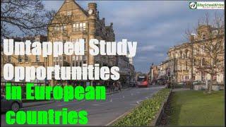 Top 10 Unpopular Scholarships in Europe for International Students