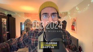 JordoX |  FBB24 Solo Wildcard | #FBB24 (12th place)