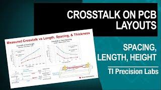 Crosstalk on PCB layouts