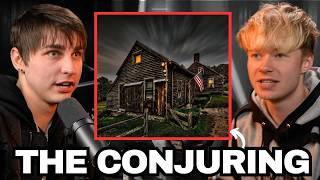 Surviving A Week At The MOST Haunted Place In The WORLD... | Sam & Colby