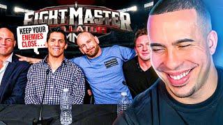 MMA Fighters ELIMINATION Tournament Continues (Bellator Fight Master)