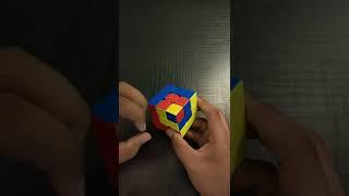 Magical Rubik's Cube in a Rubik's Cube #shorts