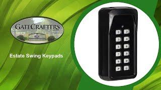 How To Use Estate Swing Residential Keypad for Driveway Gate Openers