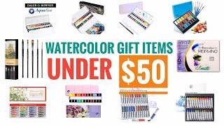 Christmas Gifts on a Budget for Watercolor Artists