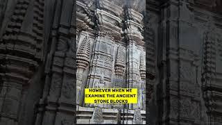 Modern Technology in Ancient Temple! #shorts #hinduism #architecture