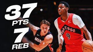 RJ Barrett GETS BUCKETS in Toronto! | December 1, 2024