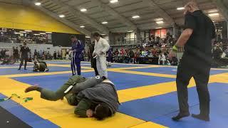 2021 Fuji Nationals Cincinnati, Masters, 170lb, White Belt, Gi (6th tourney, Gi fight 2)