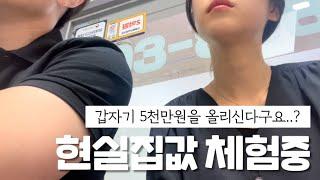 vlog. 신혼부부 투자했던 집 팔고서울 내집마련 도전 | 성수, 옥수, 송파 임장 브이로그 | 누가 부동산 하락장이래현실집값 체험중