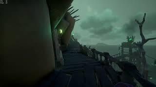 Sea of Thieves Баг Форт Проклятых