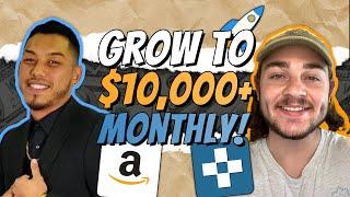 How Ronnie Is Growing to $10k/mo on Amazon FBA | Online Arbitrage