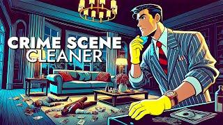 This NEW Crime Scene Cleaner Sim is SUPER ADDICTIVE...