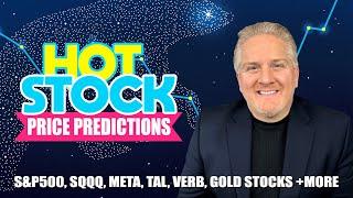 Stock Market Analysis | Stock Price Prediction | S&P 500, SQQQ, TAL, VERB, GORO, GLDG, ZIM +More