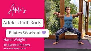 Transform Your Body with Adele's Full-Body Pilates Workout  #UKNo1Pilates