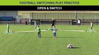 How To Switch Play Football Practice