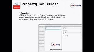 SOLIDWORKS Property Tab Builder