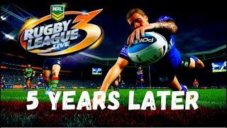 RUGBY LEAGUE LIVE 3 | 5 YEARS LATER