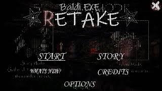 Baldi.EXE - RETAKE [Chapter I] - Baldi's basics decompiled mod