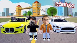 ARABA YARIŞI YAPTIK!! Roblox