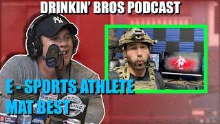 Drinkin' Bros Podcast #661 - Mat Best Returns!