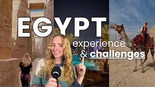 the TRUTH about traveling in Egypt | itinerary & warning