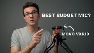 Movo VXR10 - Best Budget Microphone for YouTube?