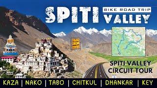 Spiti Valley Road Trip 2024 | Complete Spiti Valley Circuit Tour Guide | Kaza Best Route Itinerary