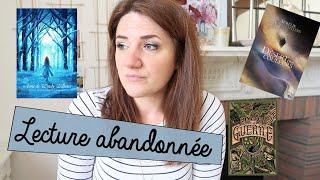 VLOG LECTURES  Un abandon  et des suites de saga