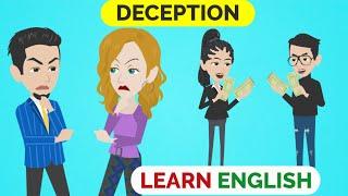 ️Deception | Animated stories | English Story | English Conversation | Window English