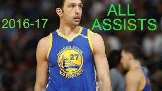 Zaza Pachulia All Assists In Warriors 2016-17