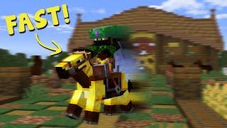 Quest for the Fastest Horse in Minecraft!