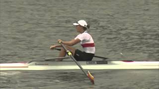 Women's Single Sculls Rowing Final - Singapore 2010 Youth Games