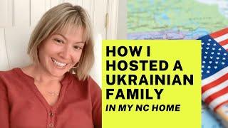 How to host a Ukrainian refugee in US | My personal experience | Charlotte North Carolina