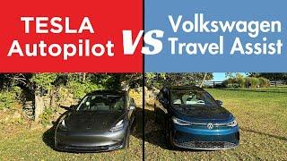 Tesla Autopilot vs Volkswagen Travel Assist - Which Driver Assistance is Better?