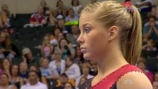 Shawn Johnson impresses on Balance Beam - from Universal Sports