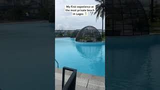 My experience at the most private beach In Lagos. #entertainment #vacation #lagosliving #lagos