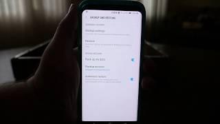 Samsung Galaxy S8 How To Backup to Samsung Cloud