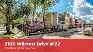 2100 Wilcrest Drive #122 Houston, Texas 77042 | Realm Real Estate Professionals | Top Real Estate Ag