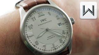 IWC Pilot's Watch Spitfire Mark XVI (IW3255-02) Luxury Watch Review