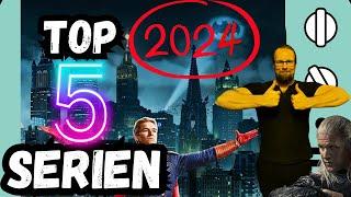 Ringe der Macht ist bestimmt dabei oder? I Top 5 der Besten Serien 2024