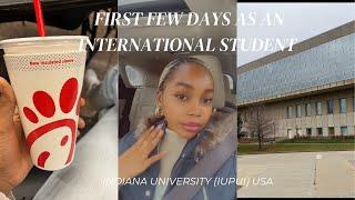 MY FIRST FEW DAYS AS AN INTERNATIONAL STUDENT IN USA | SHOPPING| SETTLING IN| SCHOOL TOUR..