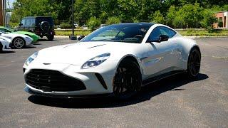 Experiencing The 2025 Aston Martin Vantage - A True Porsche 911 Turbo Fighter