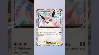 Pokemon TCG pocket - Wigglytuff ex