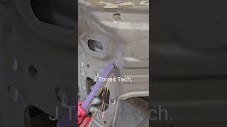 J torres || Spot world removal tool || como remover puntos de soldadura facil