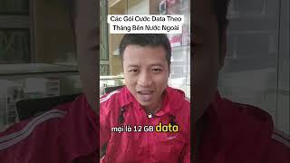 Các Gói Cước Data Theo Tháng Cho Sim Viettel Chuyển Vùng Quốc Tế Bên Nước Ngoài