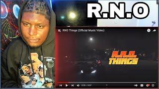 R.N.O - RNO THINGS |REACTION