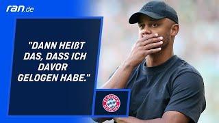 Kompany über Topspiel gegen Leverkusen: "Hätte gelogen"