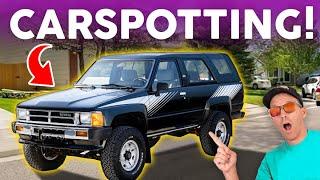 Let's Find Rad and Forgotten Cars! – Car Spotting in Los Angeles!